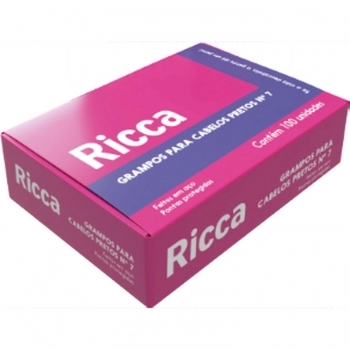 GRAMPO RICCA N7 PRETO 100UN 3109