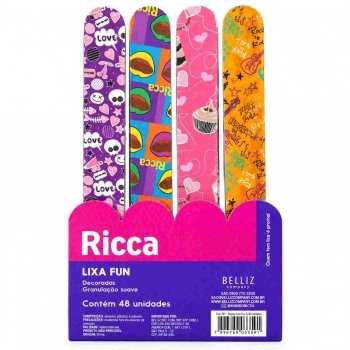LIXA UNHA RICCA FUN 48UN 591 DISPLAY