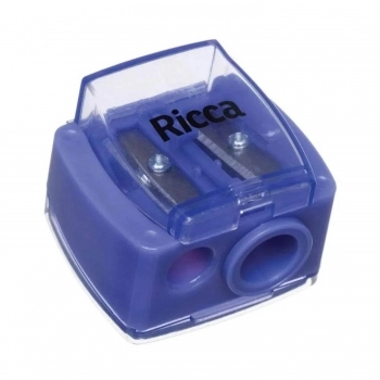 APONTADOR PARA LAPIS DE MAQUIAGEM RICCA 823