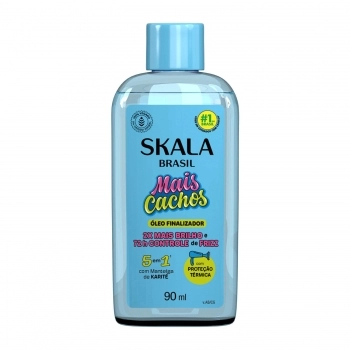 OLEO CAPILAR SKALA 90ML MAIS CACHOS