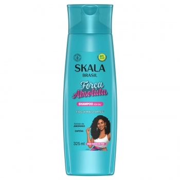 SHAMPOO SKALA 325ML FORCA ABSOLUTA