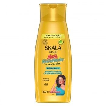SHAMPOO SKALA 600ML MAIS HIDRATACAO COM AMIDO DE MILHO