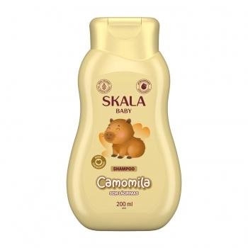 SHAMPOO INFANTIL SKALA 200ML CAMOMILA