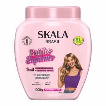 CREME TRATAMENTO SKALA 1KG BRILHO SUPREMO