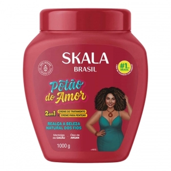 CREME TRATAMENTO SKALA 1KG POTAO DO AMOR