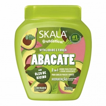 CREME TRATAMENTO SKALA 1KG ABACATE