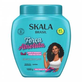 CREME TRATAMENTO SKALA 1KG FORCA ABSOLUTA