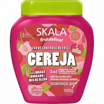 CREME TRATAMENTO SKALA 1KG CEREJA