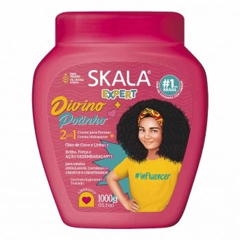 CREME TRATAMENTO SKALA 1KG DIVINO POTINHO
