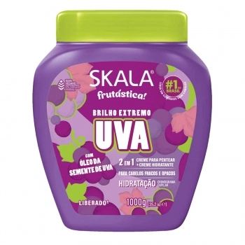 CREME TRATAMENTO SKALA 1KG UVA