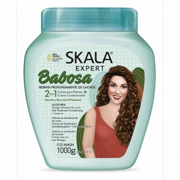 CREME TRATAMENTO SKALA 1KG BABOSA