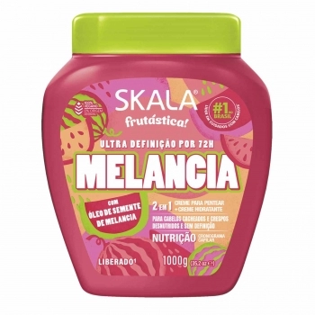 CREME TRATAMENTO SKALA 1KG MELANCIA