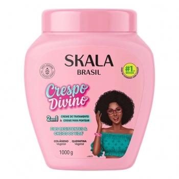 CREME TRATAMENTO SKALA 1KG CRESPO DIVINO