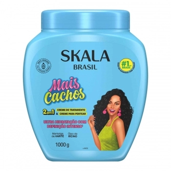 CREME TRATAMENTO SKALA 1KG MAIS CACHOS