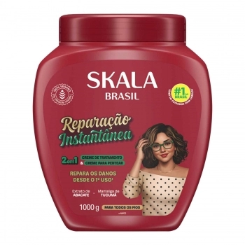 CREME TRATAMENTO SKALA 1KG RESTAURACAO INTANTANEA