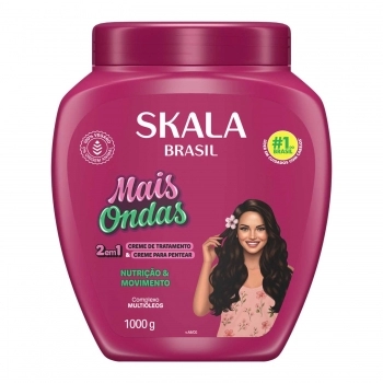 CREME TRATAMENTO SKALA 1KG MAIS ONDAS