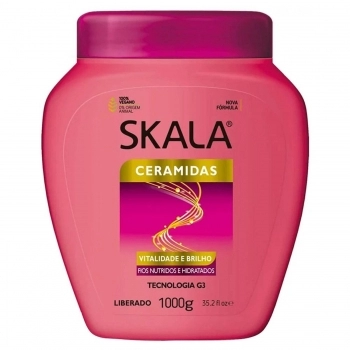 CREME TRATAMENTO SKALA 1KG CERAMIDAS