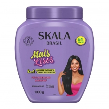 CREME TRATAMENTO SKALA 1KG MAIS LISOS