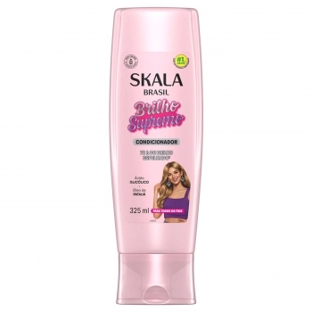 CONDICIONADOR SKALA 325ML BRILHO SUPREMO