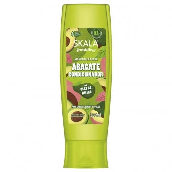 CONDICIONADOR SKALA 325ML ABACATE