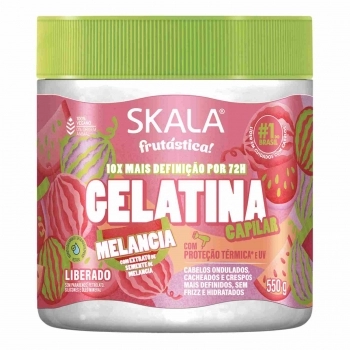 GELATINA SKALA 550G MELANCIA