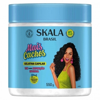 GELATINA SKALA 550G MAIS CACHOS