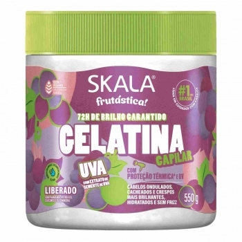 GELATINA SKALA 550G UVA