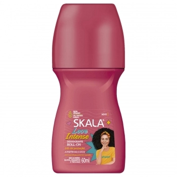 DESODORANTE ROLLON SKALA 60ML LOVE INTENSE