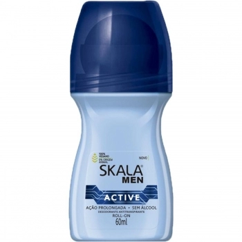 DESODORANTE ROLLON SKALA 60ML MEN ACTIVE