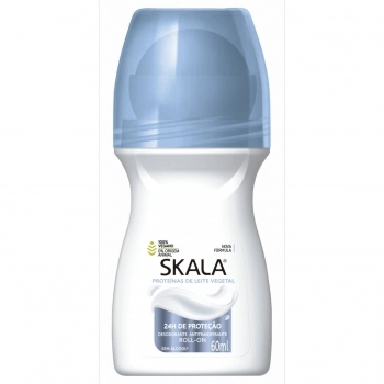 DESODORANTE ROLLON SKALA 60ML PROTEINA DE LEITE VEGETAL