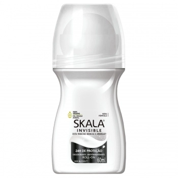 DESODORANTE ROLLON SKALA 60ML INVISIBLE