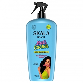 SPRAY UMIDIFICADOR SKALA 500ML MAIS CACHOS