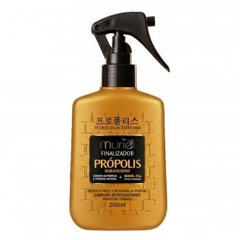 FINALIZADOR CAPILAR MURIEL 200ML PROPOLIS MARAVILHOSO