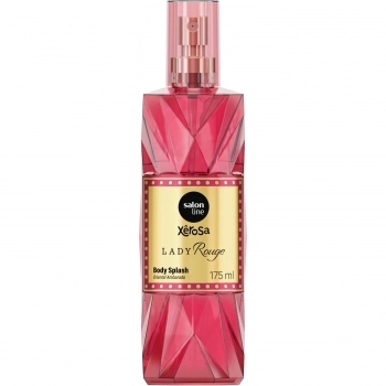BODY SPLASH SALON LINE 175ML XEROSA LADY ROUGE
