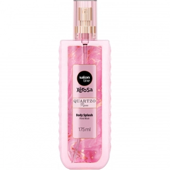 BODY SPLASH SALON LINE 175ML XEROSA QUARTZO ROSA