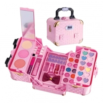 MALETA SOMBRA/BLUSH/GLOSS/BATOM FENZZA TEEN MALETA DOS SONHOS SKV120021