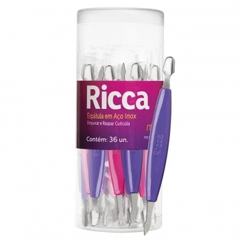 ALICATE CUTICULA ENOX PLASTICO COM ESPATULA 2473
