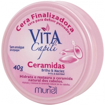 CERA FINALIZADORA MURIEL 40G CERAMIDAS