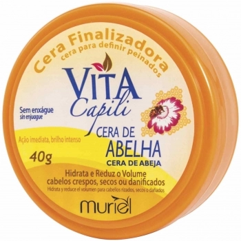 CERA FINALIZADORA MURIEL 40G CERA DE ABELHA