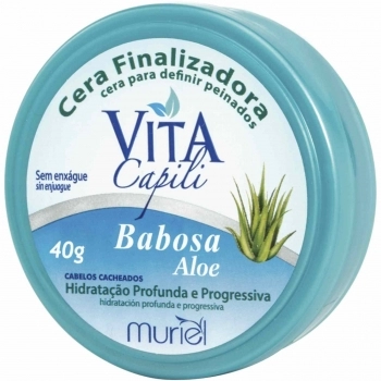 CERA FINALIZADORA MURIEL 40G BABOSA