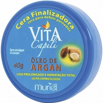 CERA FINALIZADORA MURIEL 40G ARGAN