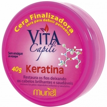 CERA FINALIZADORA MURIEL 40G QUERATINA