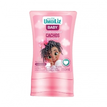 CONDICIONADOR INFANTIL MURIEL 150ML UMIDILIZ BABY