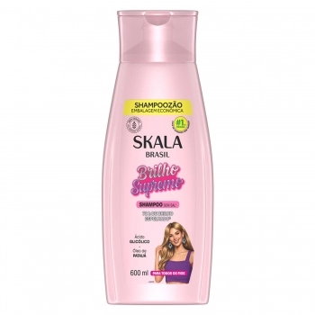SHAMPOO SKALA 600ML BRILHO SUPREMO