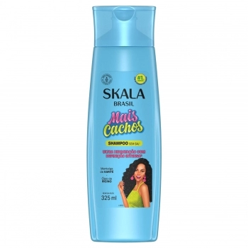 SHAMPOO SKALA 325ML MAIS CACHOS