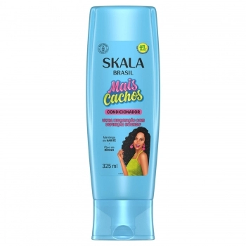 CONDICIONADOR SKALA 325ML MAIS CACHOS