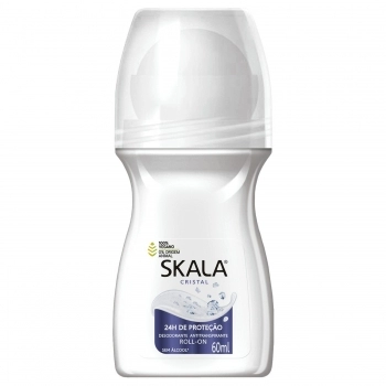 DESODORANTE ROLLON SKALA 60ML CRISTAL