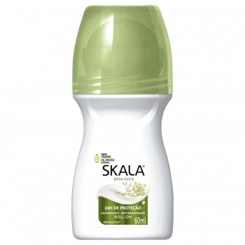 DESODORANTE ROLLON SKALA 60ML ERVA DOCE