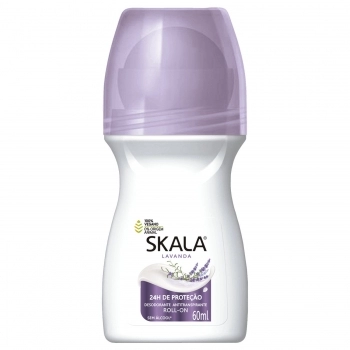 DESODORANTE ROLLON SKALA 60ML LAVANDA