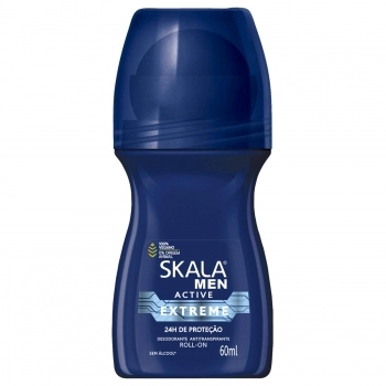 DESODORANTE ROLLON SKALA 60ML MEN ACTIVE EXTREME